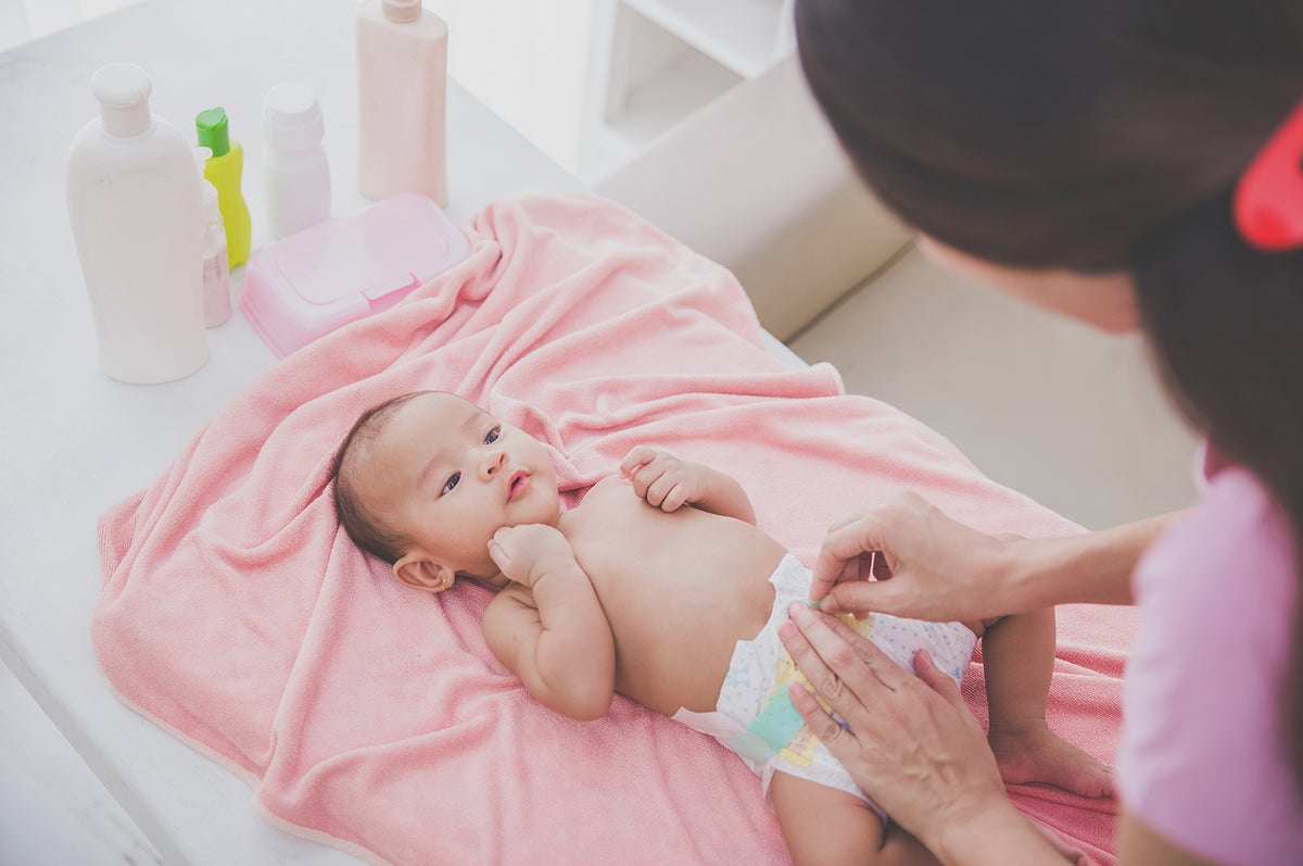Checklist: Baby's Changing Table Supplies -- Do You Have All the Essentials?