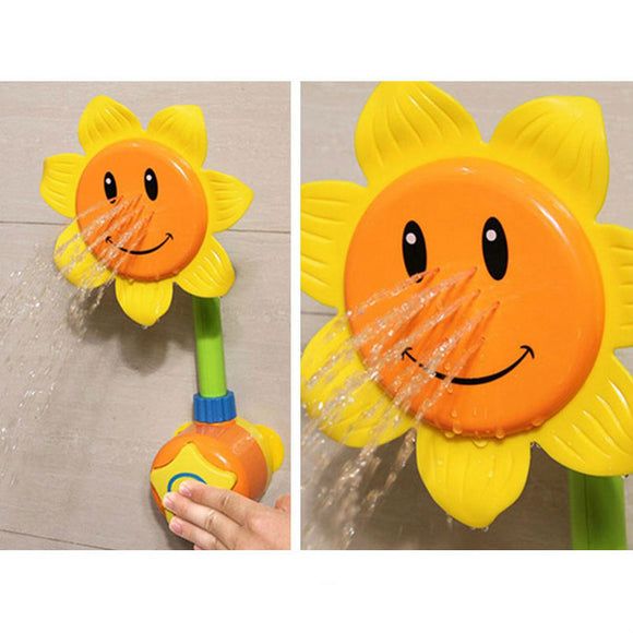 Sunflower Baby Bath Shower
