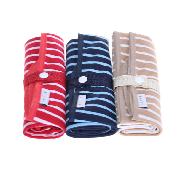 Stripe Baby Changing Mat