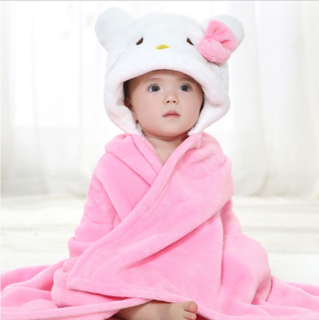 Baby discount girl towel